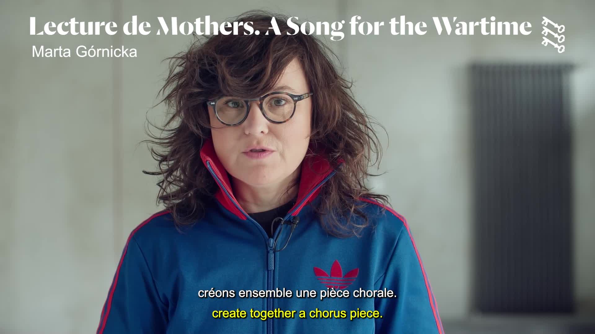 Vidéo Marta Górnicka présente "Mothers. A Song for the Wartime"