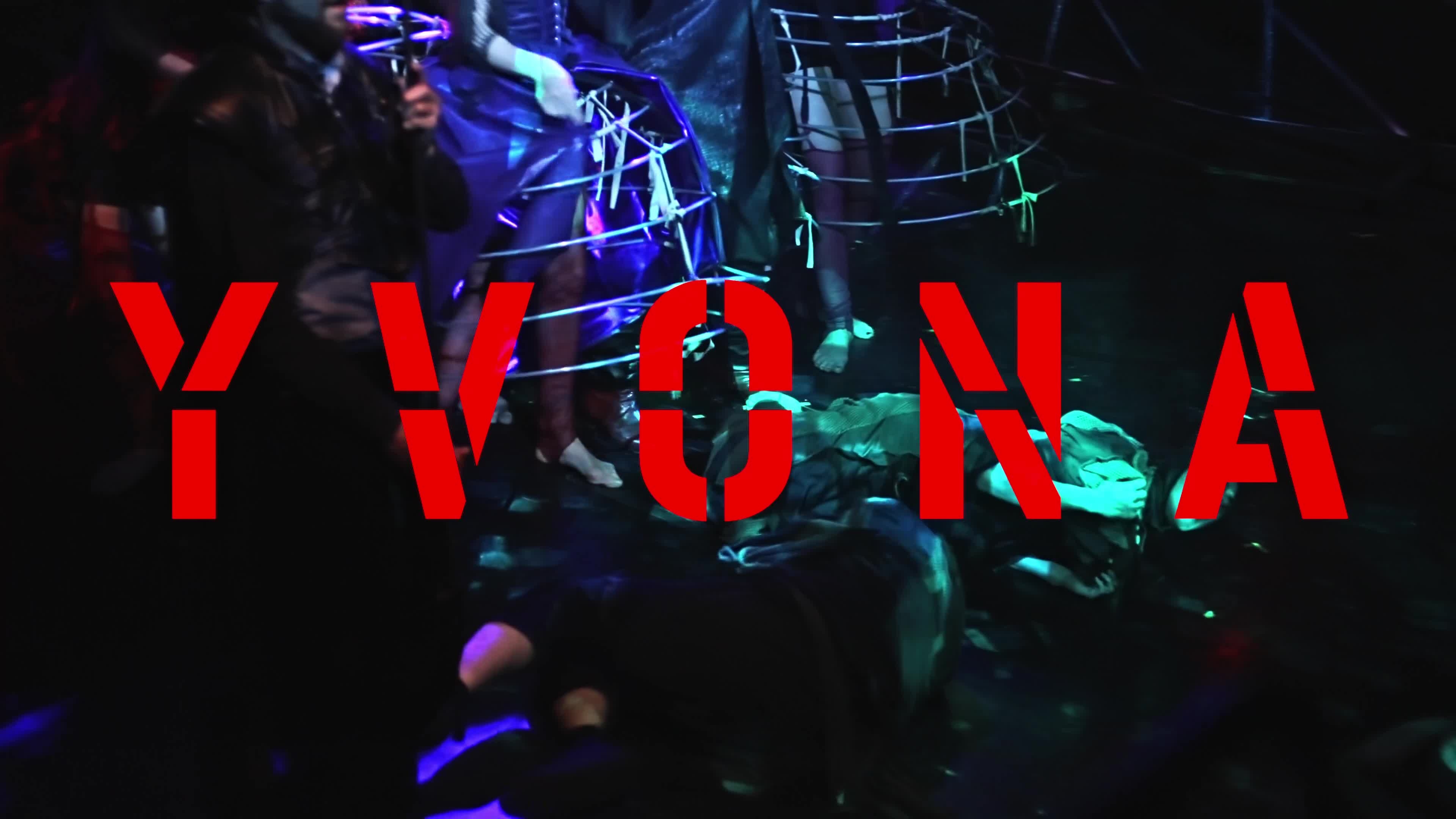 Vidéo "Yvona" - 1ère étape de création, 12 mai 2023 - Théâtre Elizabeth Czerczuk