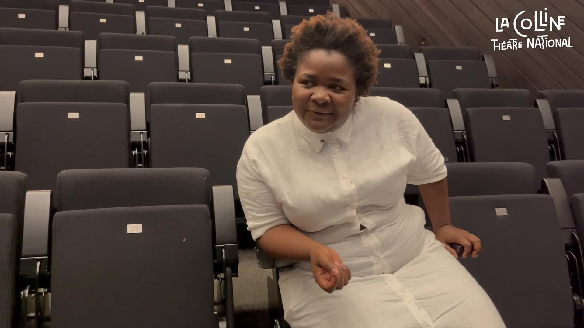 Vidéo "Les Personnages de la pensée" - Valère Novarina - Discussion avec Liza Ndikita