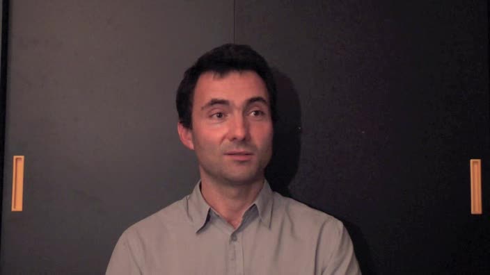 Image de la vidéo Laurent Contamin - question 5 : L'appropriation du texte