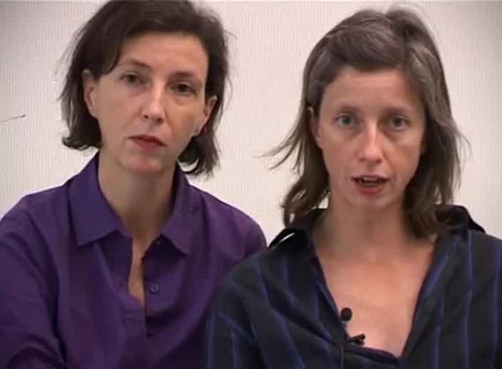 Vidéo Présentation de Nuda Vita par Carlotta et Caterina Sagna