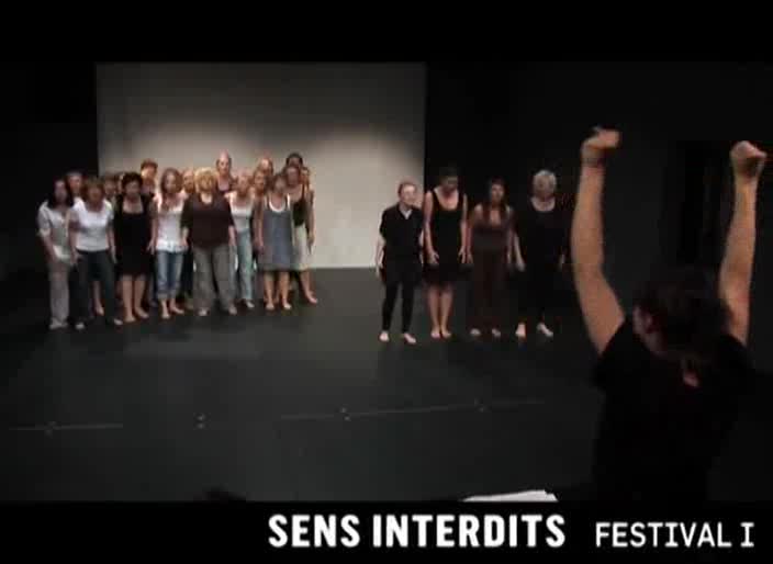 Vidéo Sens Interdits, festival international de Théâtre
