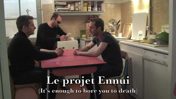 Vidéo "Le projet Ennui", bande-annonce (2/2)