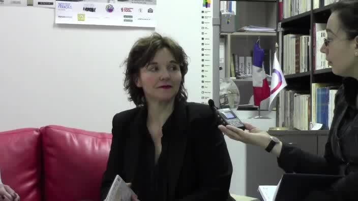 Vidéo Entretien avec Elizabeth Mazev à Varna