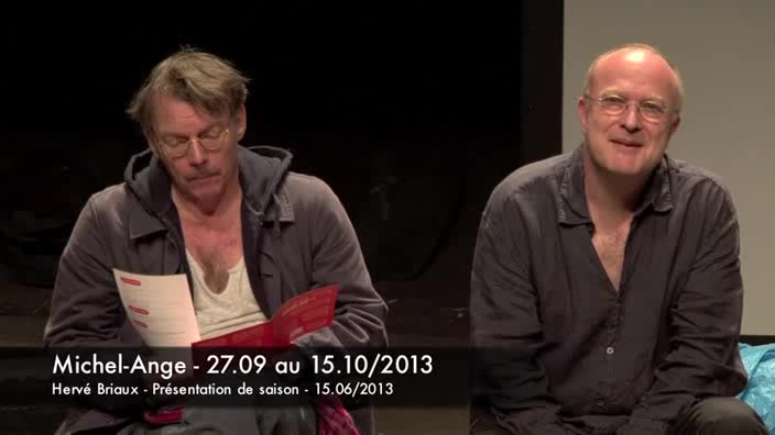 Vidéo "Michel-Ange", présentation par Hervé Briaux