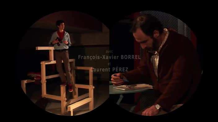 Vidéo "L'Apprenti", m.e.s. S. Bournac - Extraits