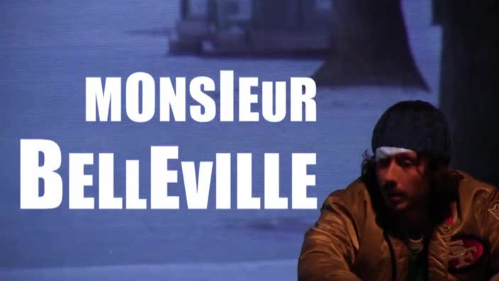Vidéo "Monsieur Belleville", teaser