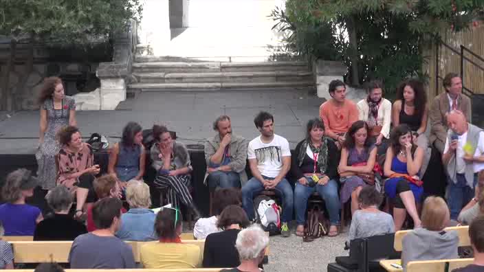 Vidéo "Dialogues artistes-spectateurs" autour de "Le Sorelle Macaluso"
