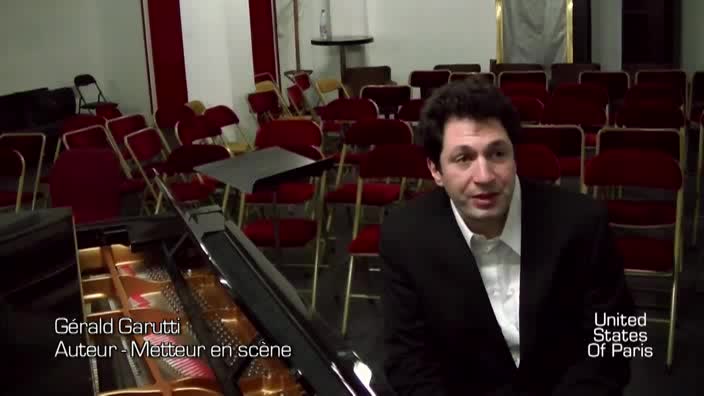 Vidéo "Haïm - A la lumière d'un violon", entretien avec Gérald Garutti