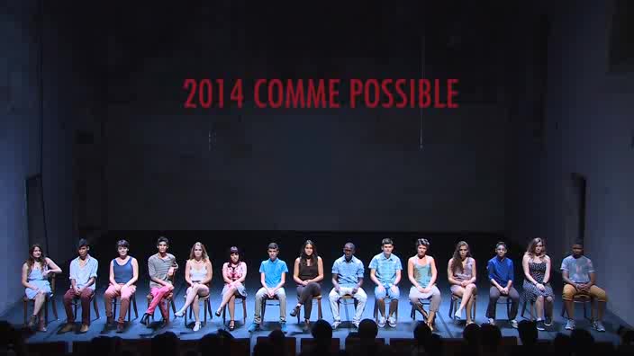 Vidéo Jeunes critiques en Avignon : "2014 comme possible"