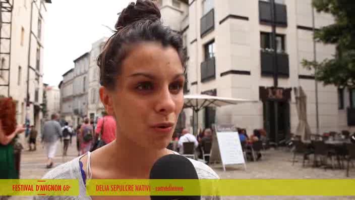 Vidéo Jeunes critiques en Avignon : "La Jeune Fille, le Diable et le Moulin"