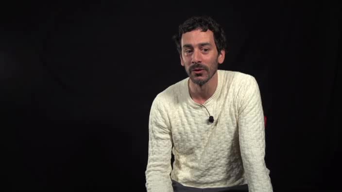 Vidéo "Un beau ténébreux" - Entretien avec Matthieu Cruciani