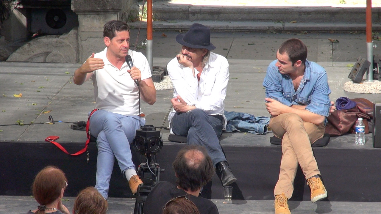Vidéo Dialogue artistes-spectateurs autour du "Roi Lear" avec Olivier Py