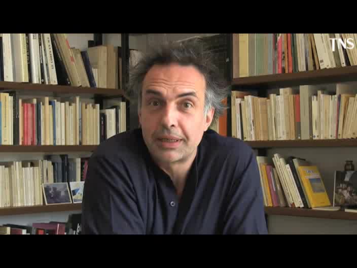 Vidéo "Le Méridien", un projet de et avec Nicolas Bouchaud - Présentation