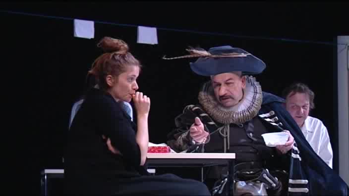 Vidéo "Cyrano de Bergerac", m.e.s. Dominique Pitoiset - Bande-annonce