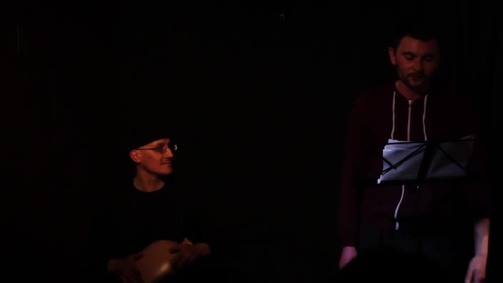 Vidéo "Non réconcilié" - Performance Houellebecq - Sébastien Bidault & JB Perraudin
