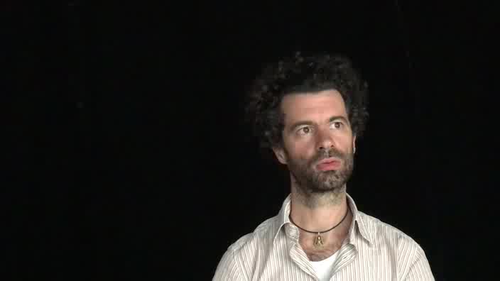 Image de la vidéo Sébastien Joanniez, "le contexte menant à l'écriture"