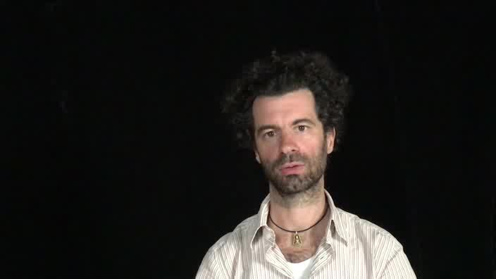 Image de la vidéo Sébastien Joanniez, "L'écriture au jour le jour"