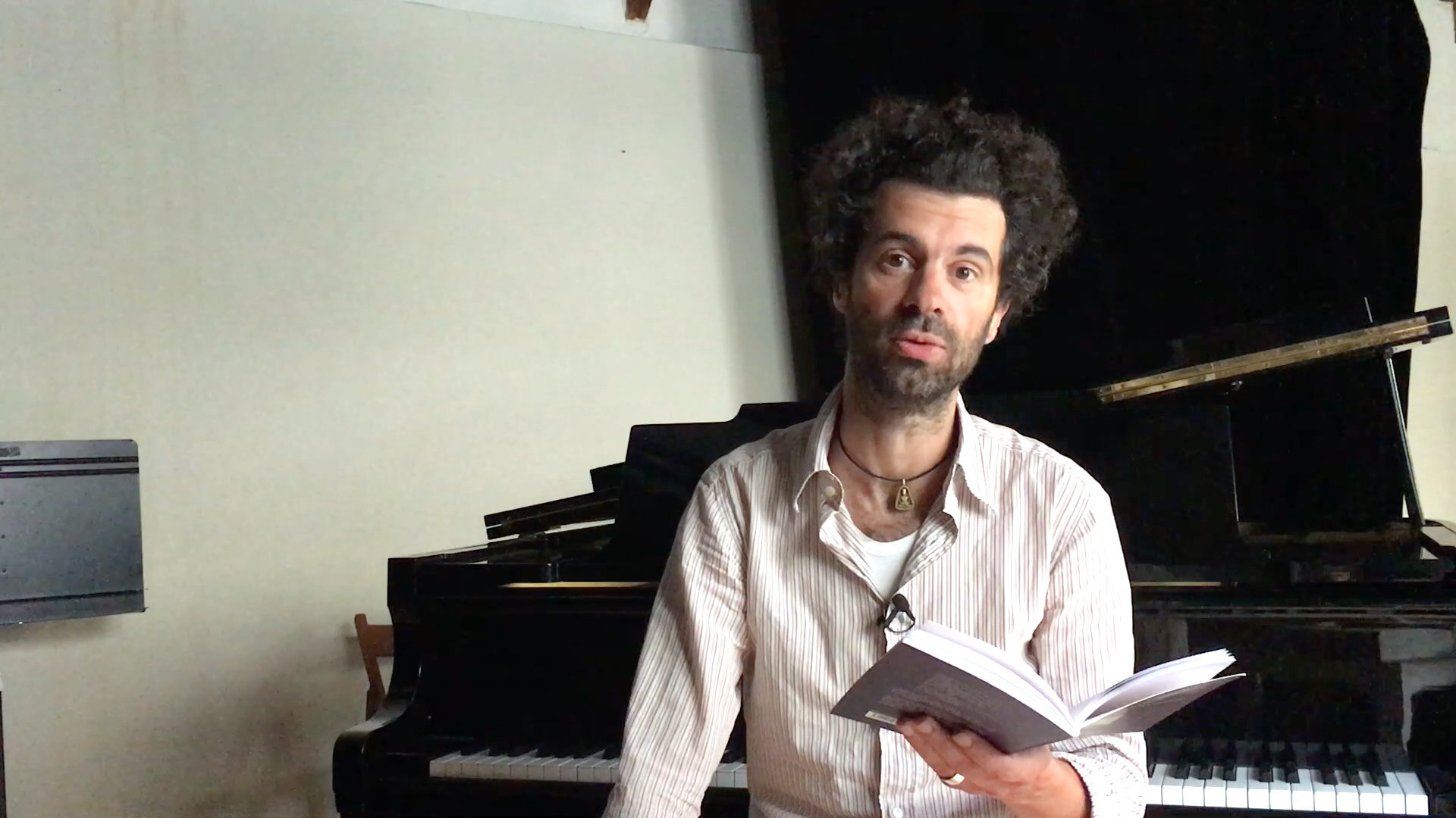 Image de la vidéo Sébastien Joanniez, "Désarmés", extrait lu par l'auteur