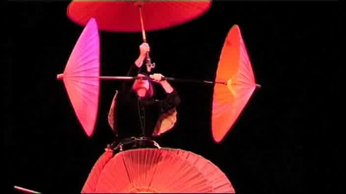 Vidéo "Le Cirque invisible", de et avec V. Chaplin et J-B. Thierrée - Extraits