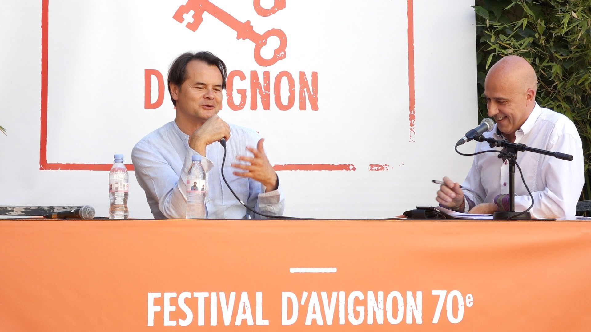 Vidéo Nicolas Truong pour "Interview"