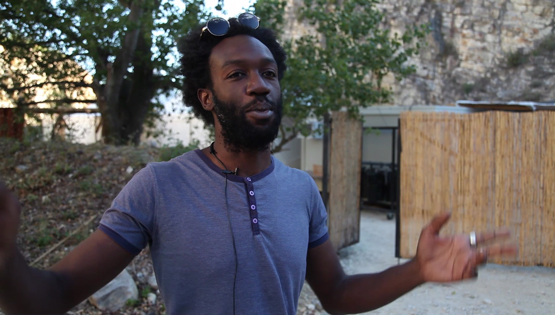 Vidéo Jeunes critiques en Avignon - Soleils noirs