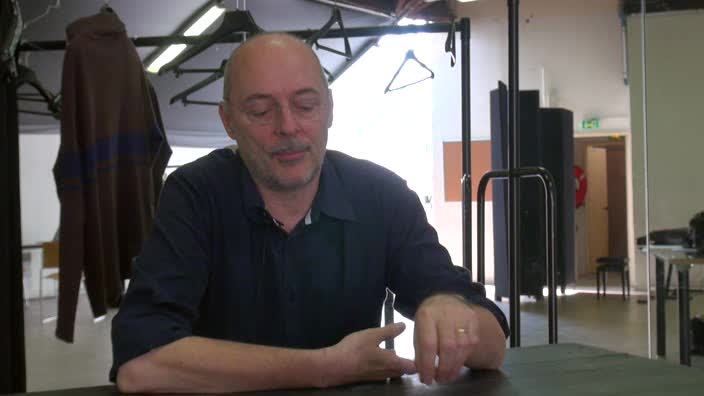 Image de la vidéo Jean-Daniel Magnin," La découverte du théâtre"