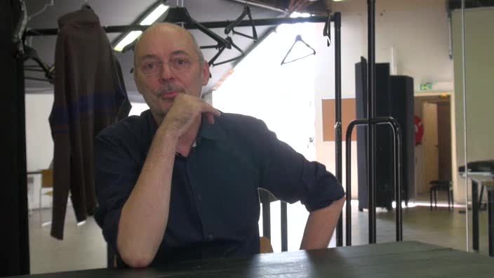 Image de la vidéo Jean-Daniel Magnin," Le premier texte de théâtre"