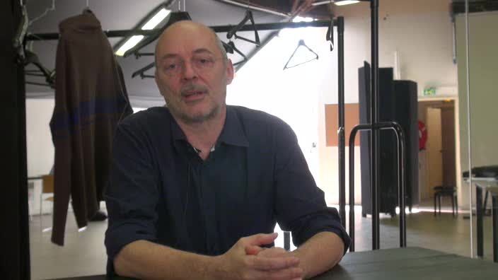 Image de la vidéo Jean-Daniel Magnin," Le contexte menant à l'écriture"