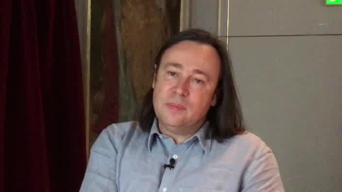 Image de la vidéo Stéphane Braunschweig, "Nous Pour un moment", présentation