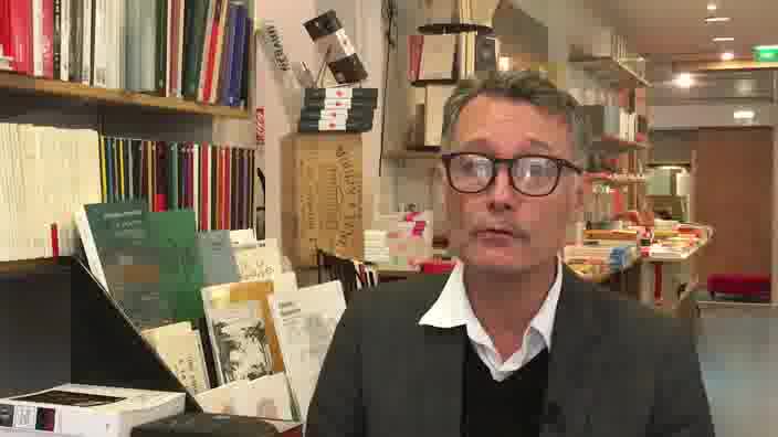 Image de la vidéo Christophe Pellet, "La découverte du théâtre"