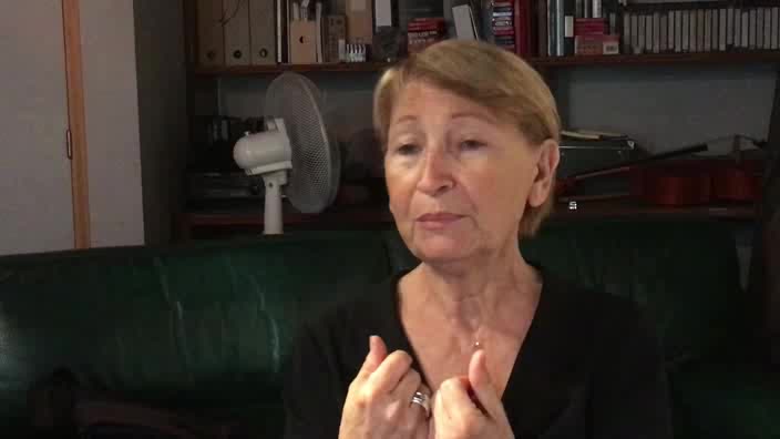 Image de la vidéo Suzanne Joubert - "L'appropriation du texte"
