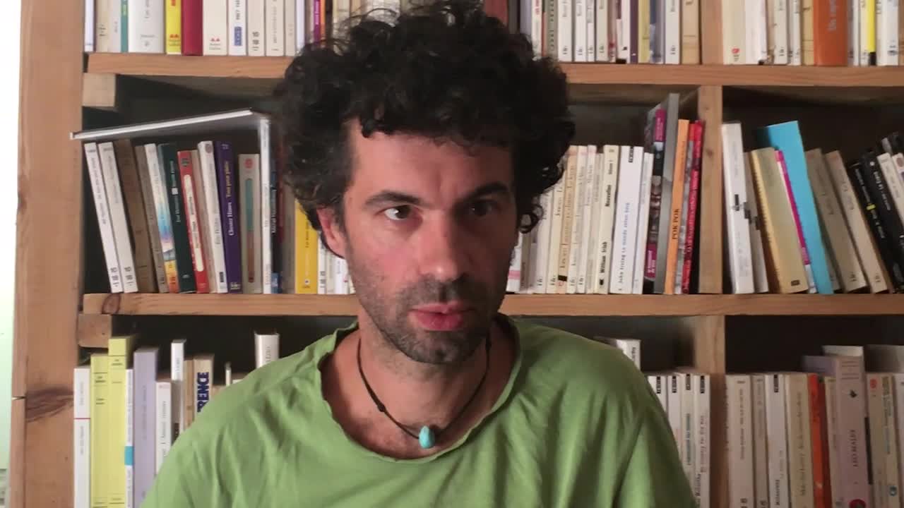 Image de la vidéo "Stroboscopie" de Sébastien Joanniez / Présentation par l'auteur