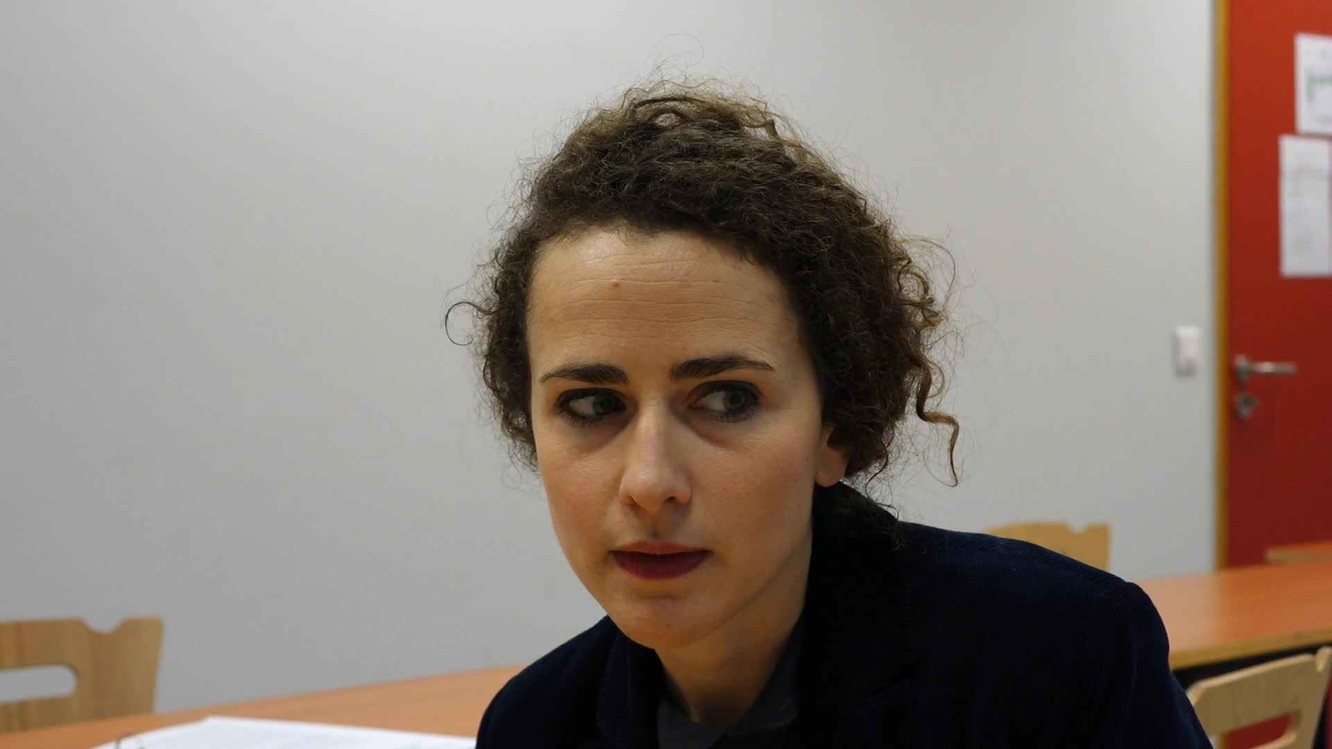Image de la vidéo Joséphine Serre, "Le premier texte de théâtre"