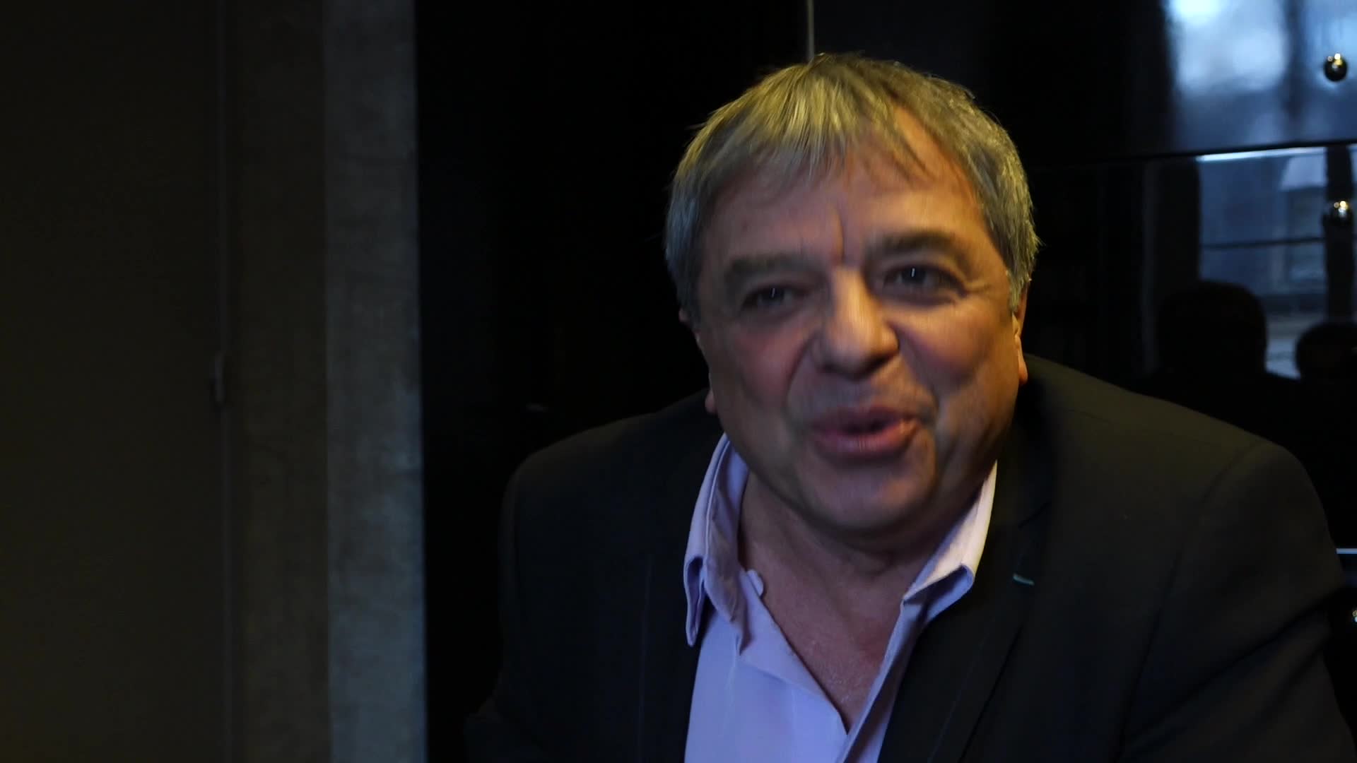 Image de la vidéo Jean-Paul Alègre, "'La découverte du théâtre"