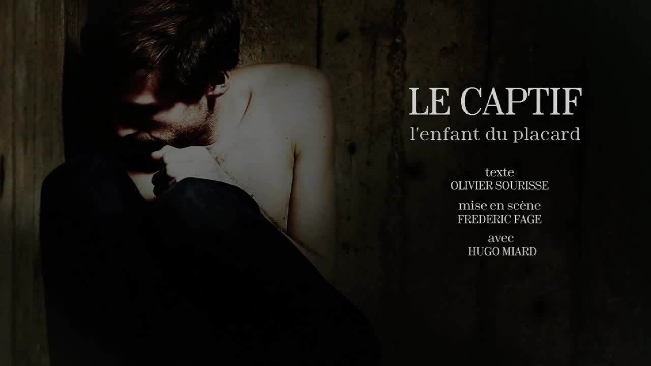 Vidéo "Le Captif" d'Olivier Sourisse m.e.s. Frédéric Fage - Bande-annonce