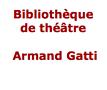 Photo de Prix de la Bibliothèque Armand Gatti