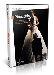 Couverture du dvd de Pinocchio