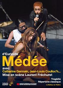 Couverture du dvd de Médée