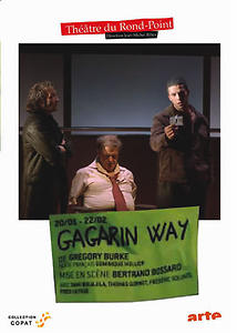 Couverture du dvd de Gagarin Way