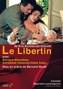 Couverture du dvd de Le Libertin