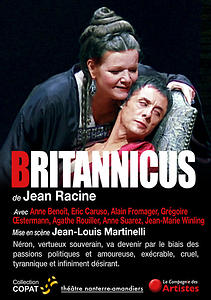 Couverture du dvd de Britannicus