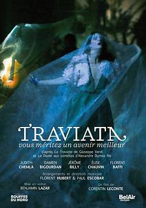 Couverture du dvd de Traviata, vous méritez un avenir meilleur