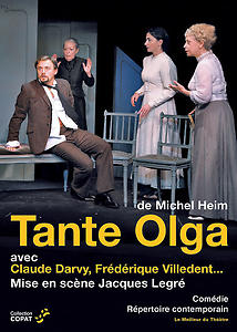 Couverture du dvd de Tante Olga