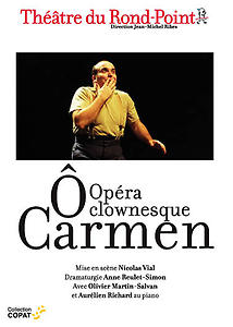 Couverture du dvd de Ô Carmen