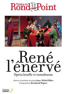 Couverture du dvd de René l'énervé