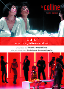 Couverture du dvd de Lulu - une tragédie-monstre