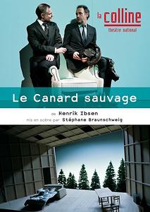 Couverture du dvd de Le Canard sauvage - S. Braunschweig