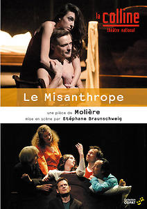 Couverture du dvd de Le Misanthrope
