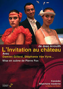 Couverture du dvd de L'invitation au château